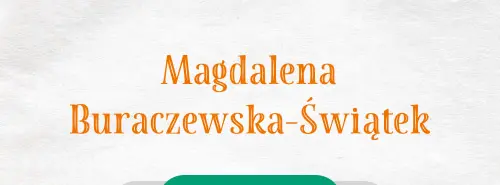 Magdalena Buraczewska-Świątek