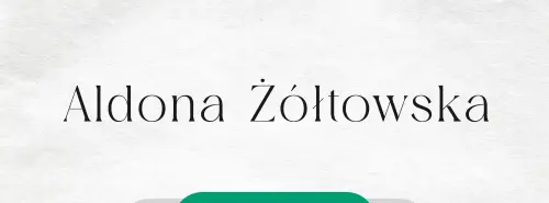 Aldona Żółtowska