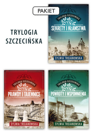 Trylogia szczecińska. Pakiet 1-3 <span class="limit">(książki z autografem Autorki)</span>
