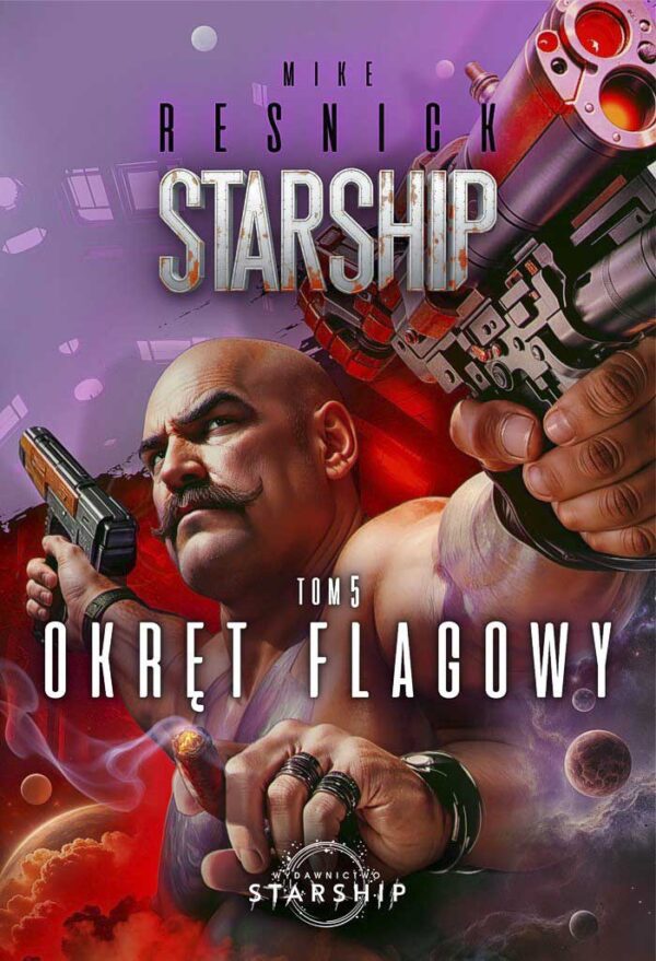Starship. Statek flagowy - Tom 5