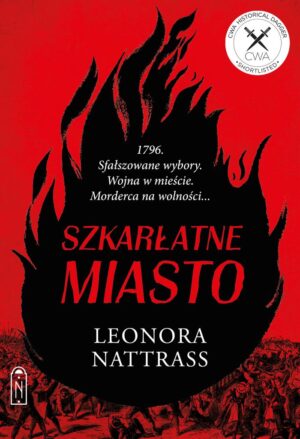 Czarna Kropla. Tom 3. Szkarłatne miasto
