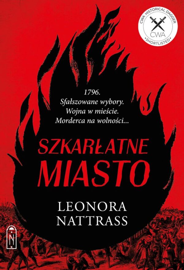 Czarna Kropla. Tom 3. Szkarłatne miasto
