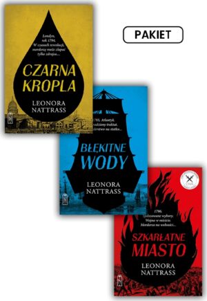 Pakiet. Czarna Kropla. Tomy 1-3