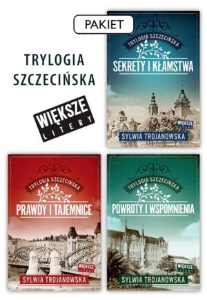 Trylogia szczecińska. Pakiet 1-3