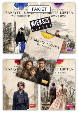 Zakryte lustra. Pakiet 1-5