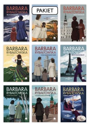 Pakiet. Saga BEZ POŻEGNANIA. Tomy 1-9