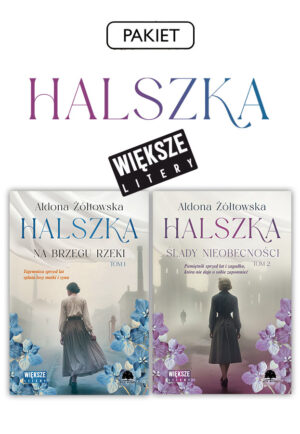 Pakiet. Halszka. Tomy 1-2
