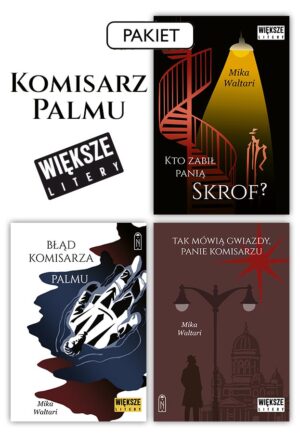 Komisarz Palmu. Pakiet 1-3
