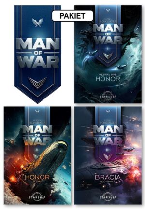 Pakiet. Man of War. Tomy 1-3
