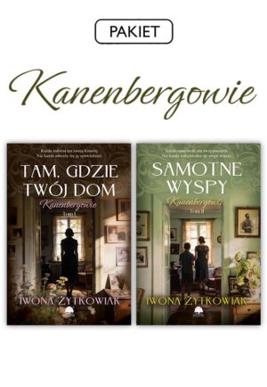 Kanenbergowie. Pakiet. Tomy 1-2